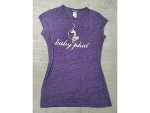 Vintage Baby Phat Purple Graphic T-Shirt
